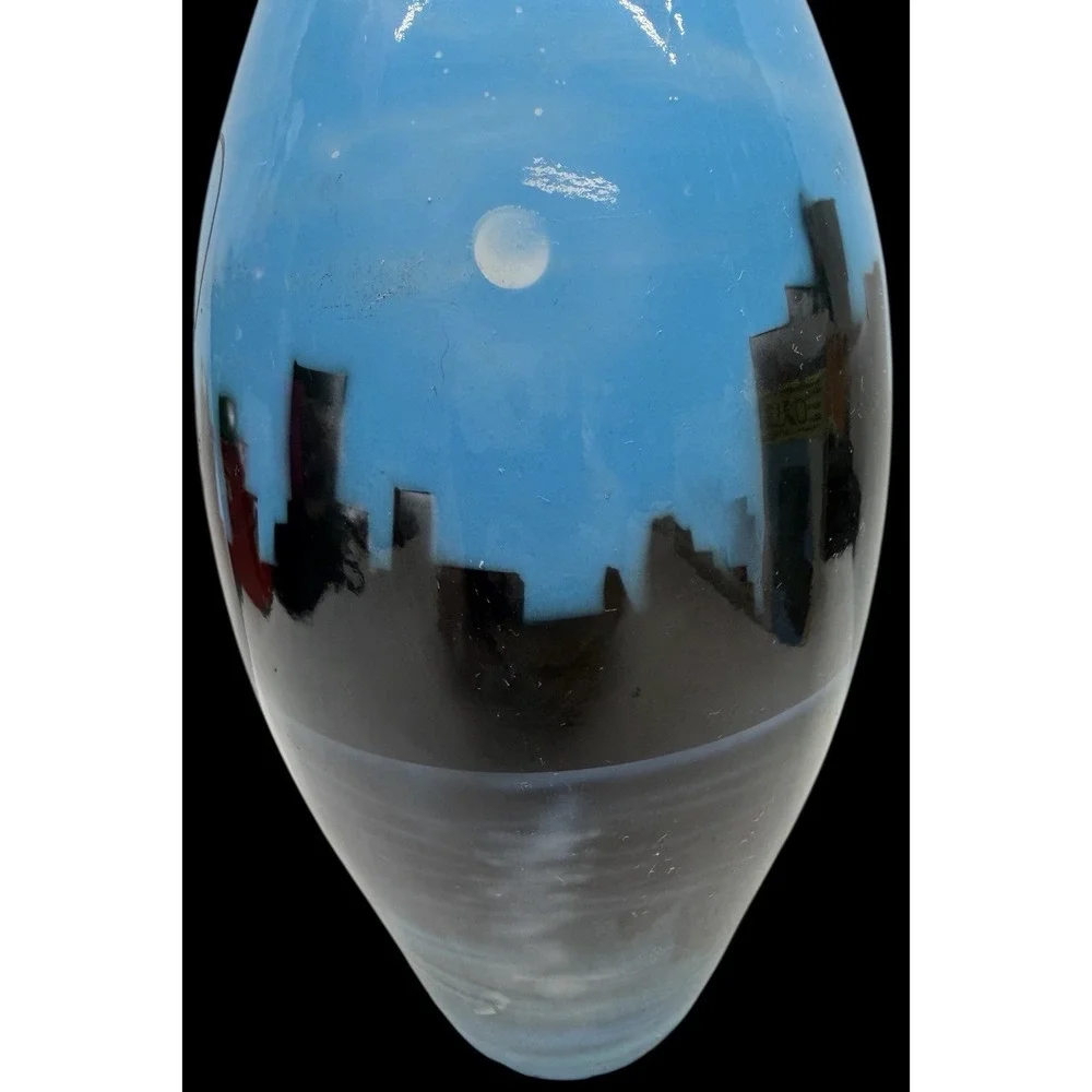 Sky‎ Line Detroit Lions Bowling Pin/With Hall Of Fame Charles Sanders Autograph